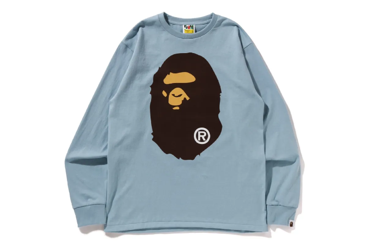 BIG APE HEAD L/S TEE sold by Bape