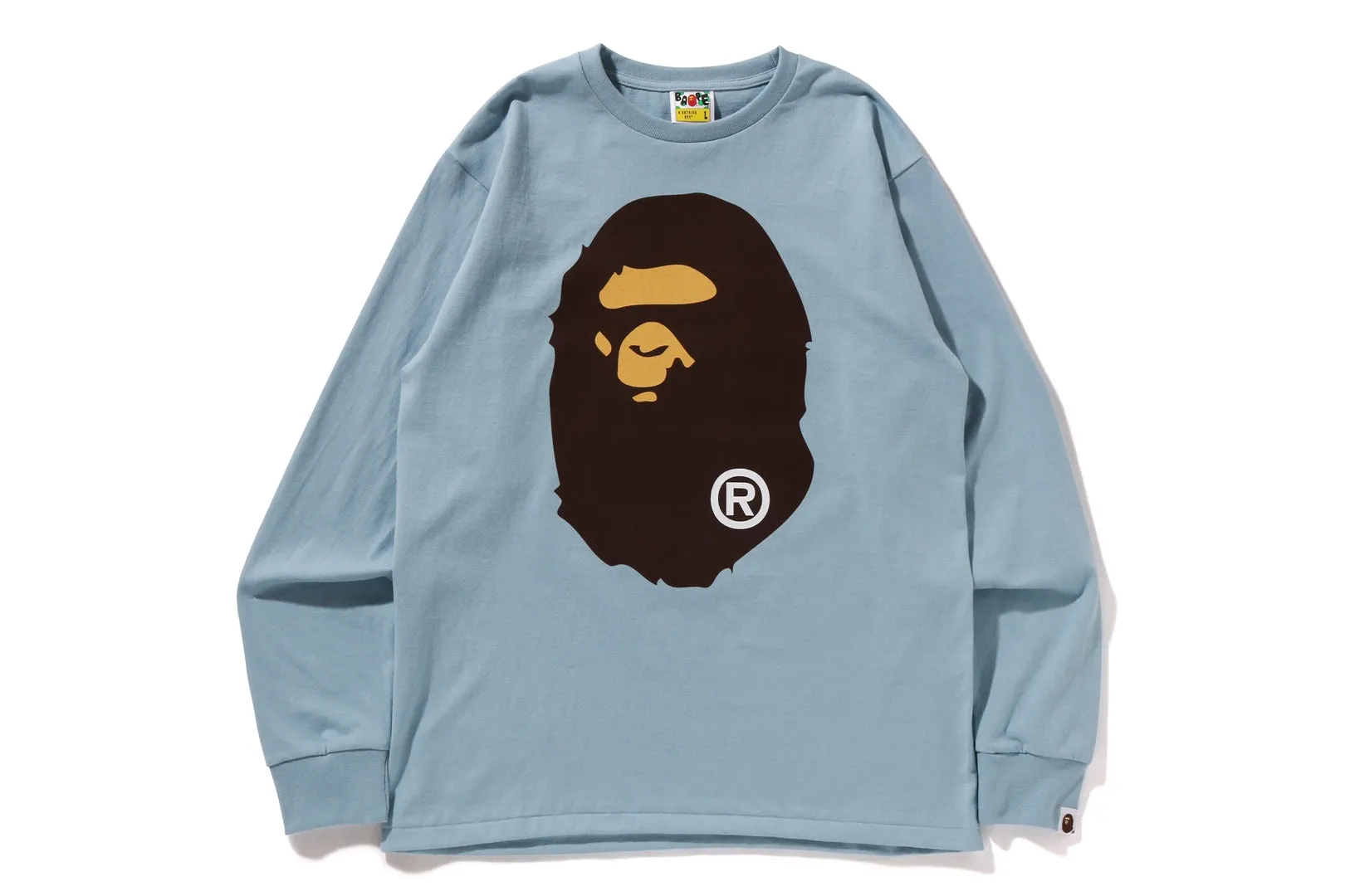 BIG APE HEAD L/S TEE sold by Bape