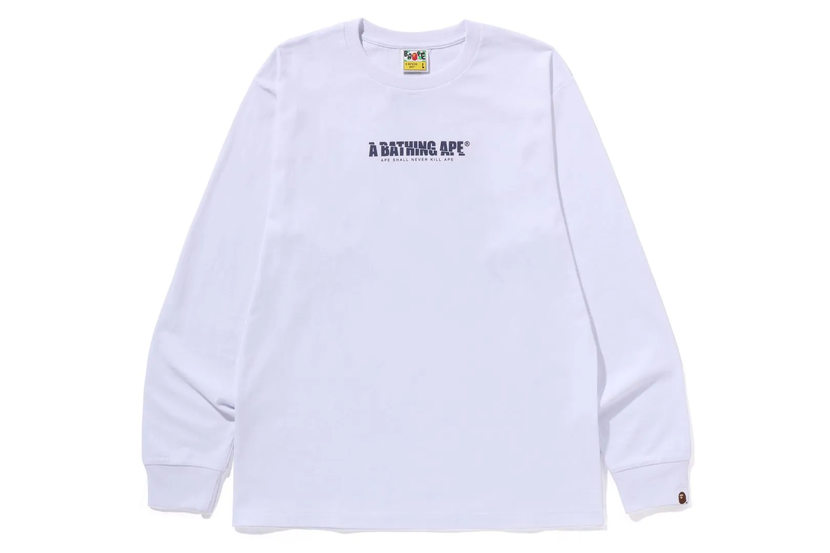 JAPAN CULTURE SOUVENIR L/S TEE sold by Bape product image thumbnail 5