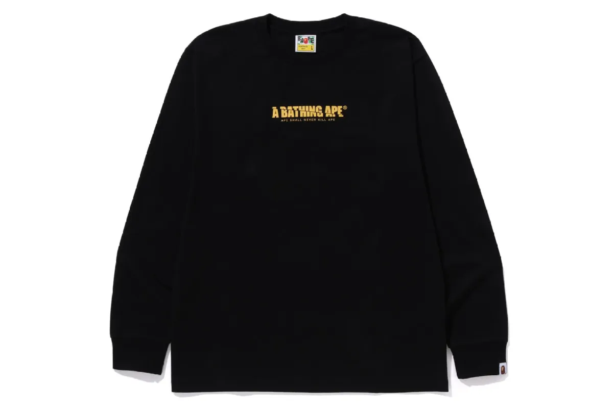 JAPAN CULTURE SOUVENIR L/S TEE sold by Bape