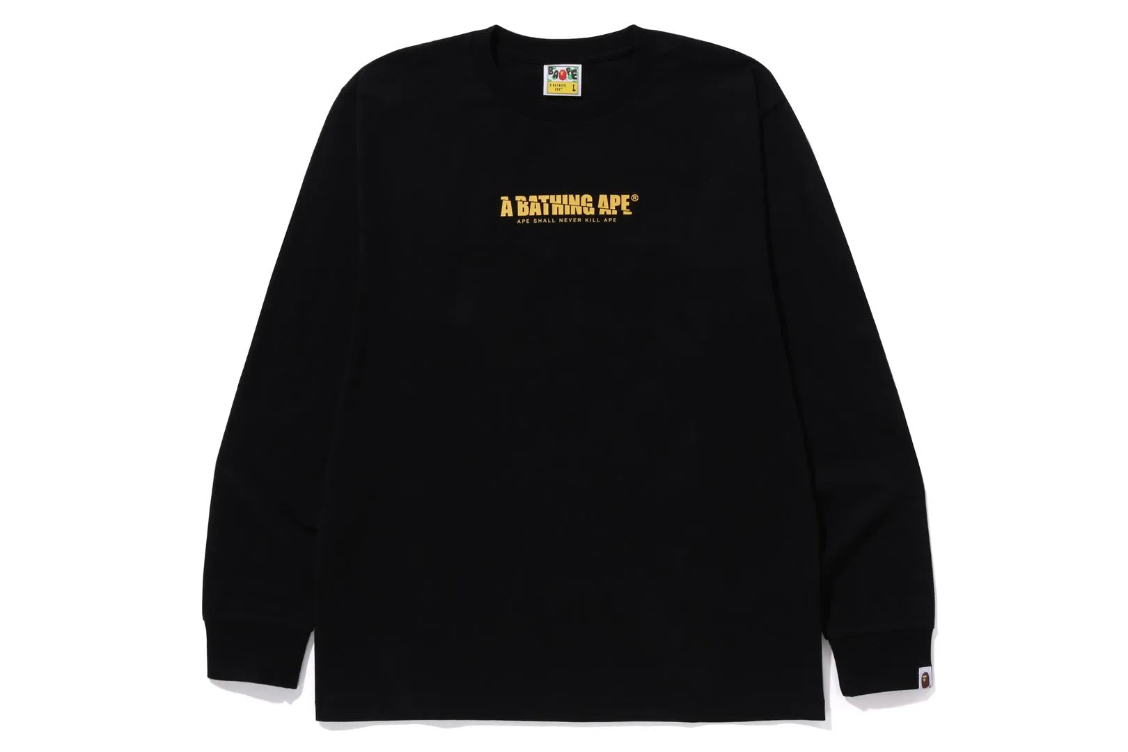 JAPAN CULTURE SOUVENIR L/S TEE sold by Bape
