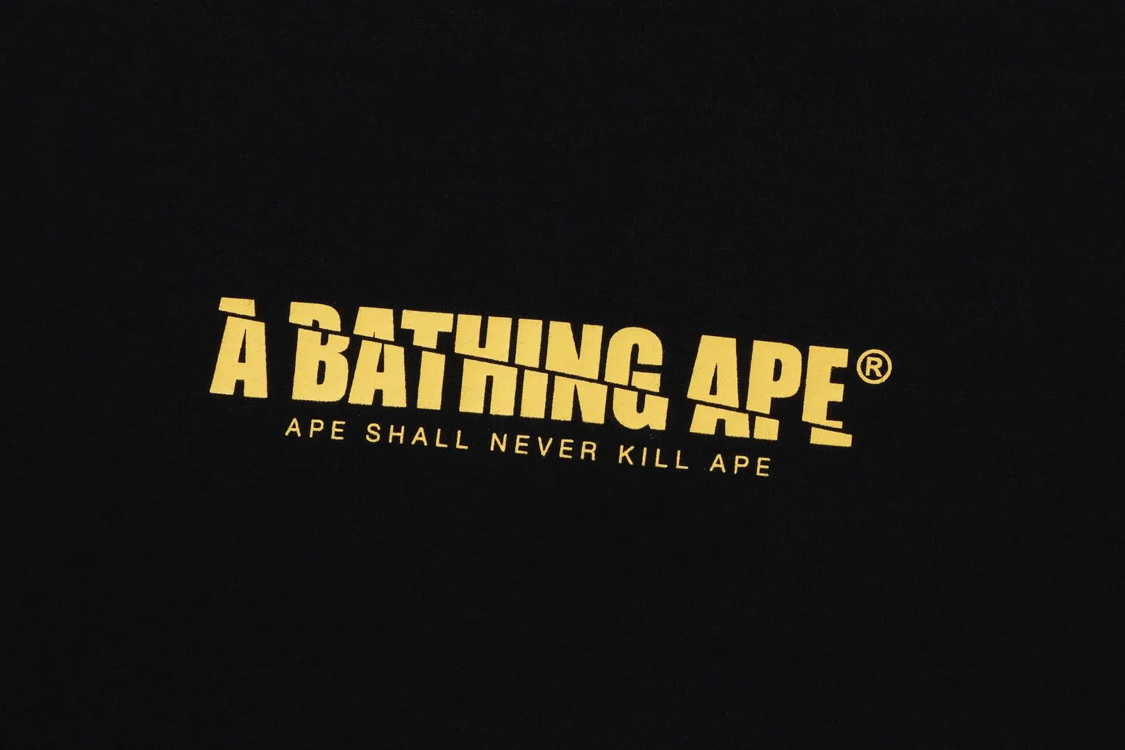 JAPAN CULTURE SOUVENIR L/S TEE sold by Bape product image thumbnail 3
