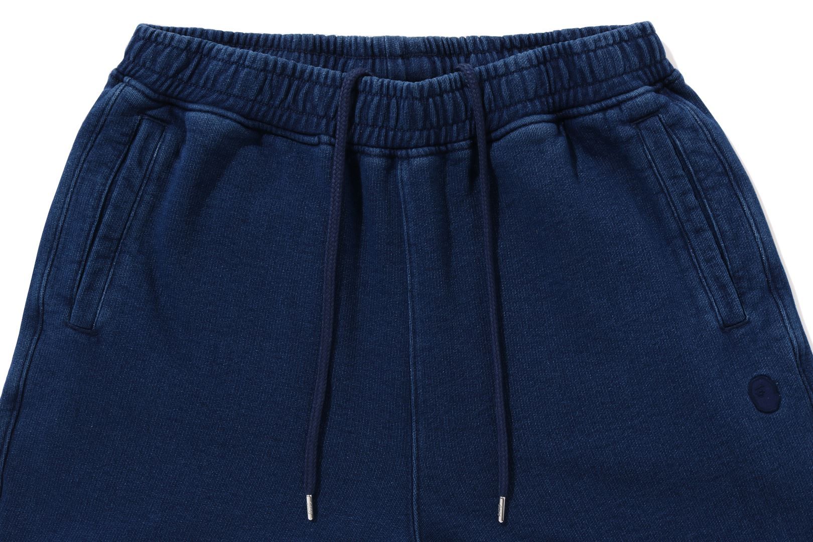 APE HEAD ONE POINT INDIGO SWEAT PANTS sold by Bape product image thumbnail 3