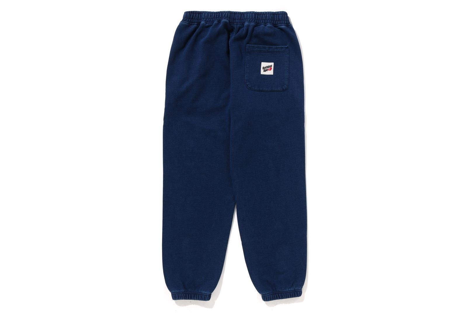 APE HEAD ONE POINT INDIGO SWEAT PANTS sold by Bape product image thumbnail 2