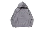 RHINESTONE COLLEGE PULLOVER HOODIE sold by Bape