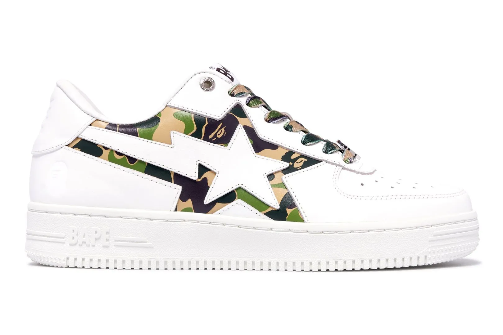 BAPE STA ICON ABC CAMO sold by Bape product image thumbnail 3