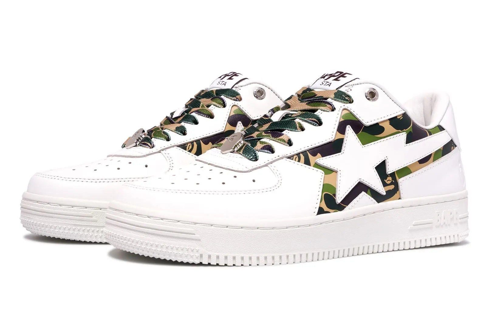 BAPE STA ICON ABC CAMO sold by Bape