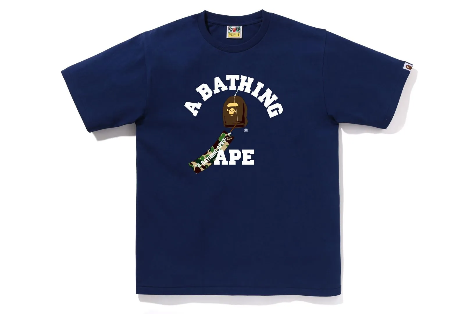 JAPANESE WIND CHIMES COLLEGE TEE sold by Bape product image thumbnail 3