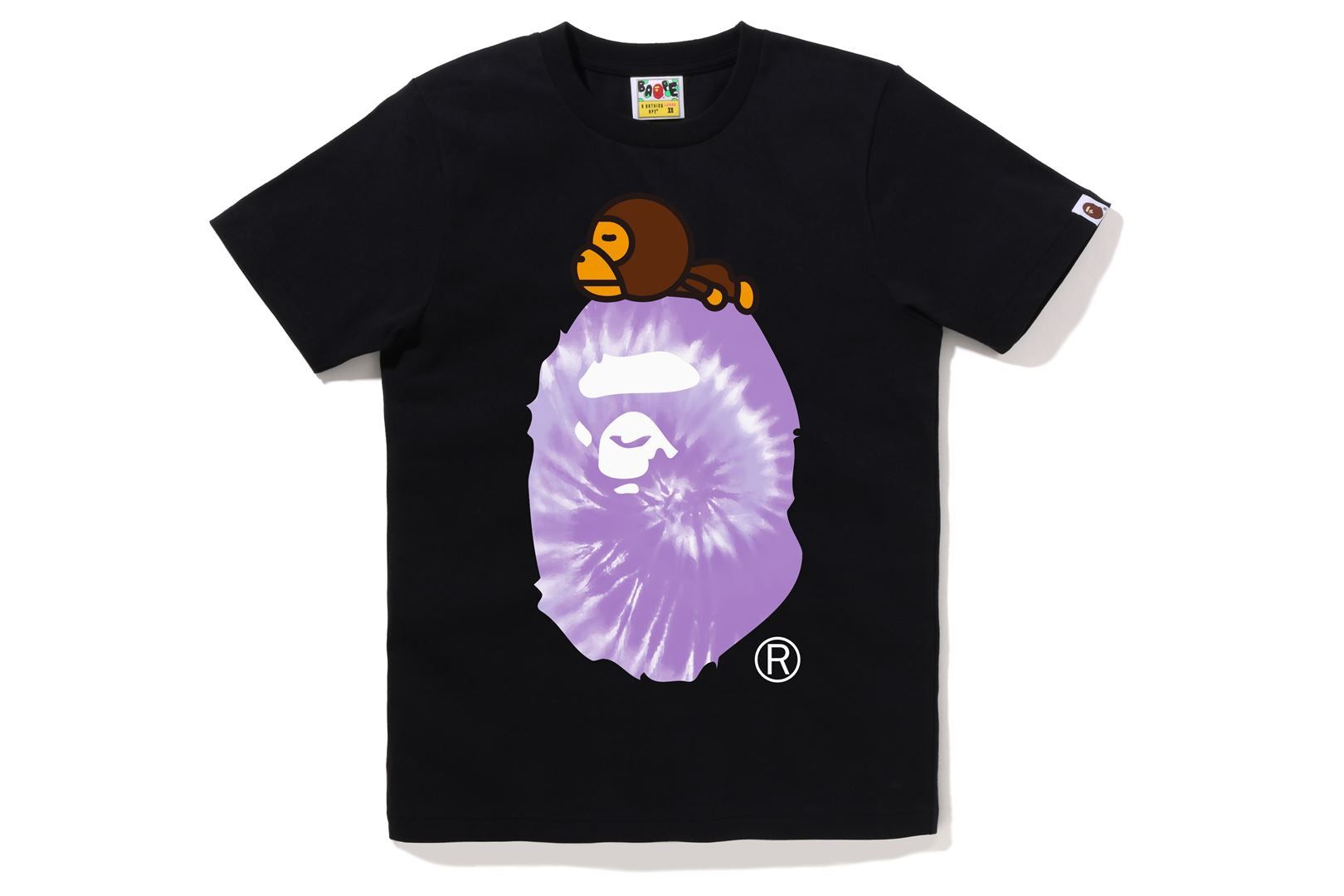 TIE DYE MILO ON BIG APE TEE sold by Bape product image thumbnail 3