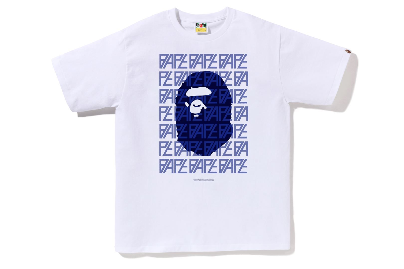 BAPE LOGO MONOGRAM TEE sold by Bape product image thumbnail 3
