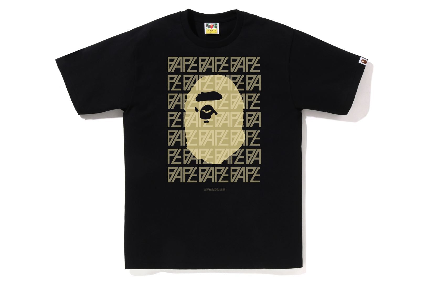 BAPE LOGO MONOGRAM TEE sold by Bape