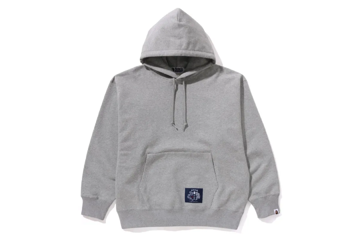 JAPAN CULTURE TIGER AND DRAGON PULLOVER HOODIE sold by Bape