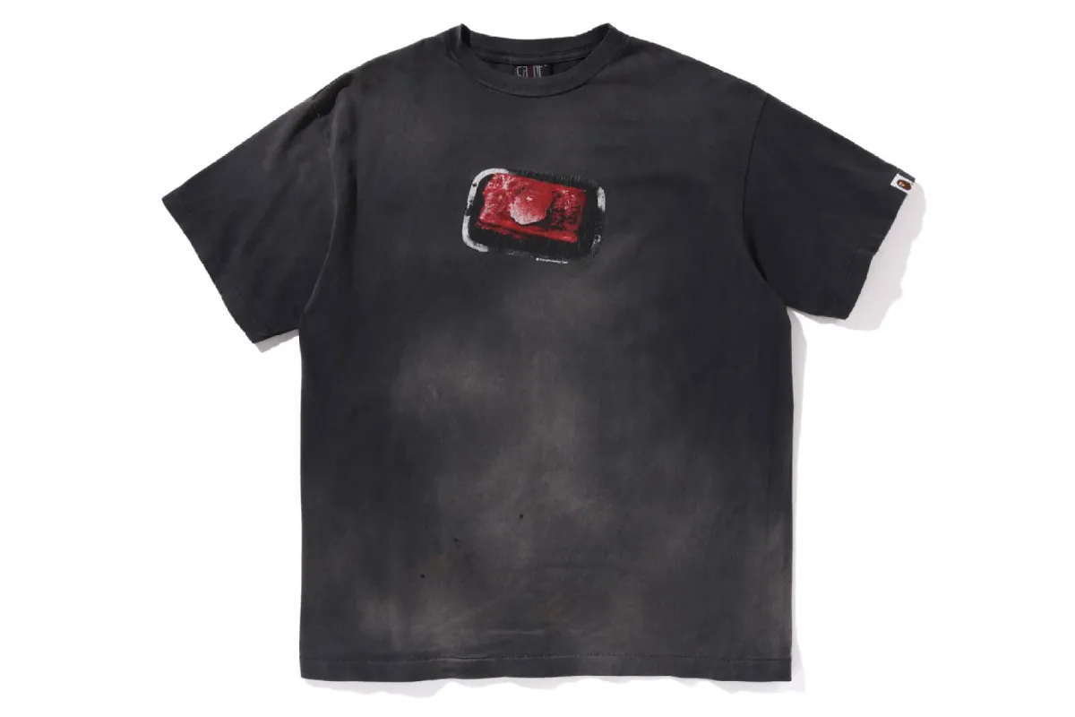 【 BAPE X SAINT MXXXXXX 】CLUB TEE sold by Bape