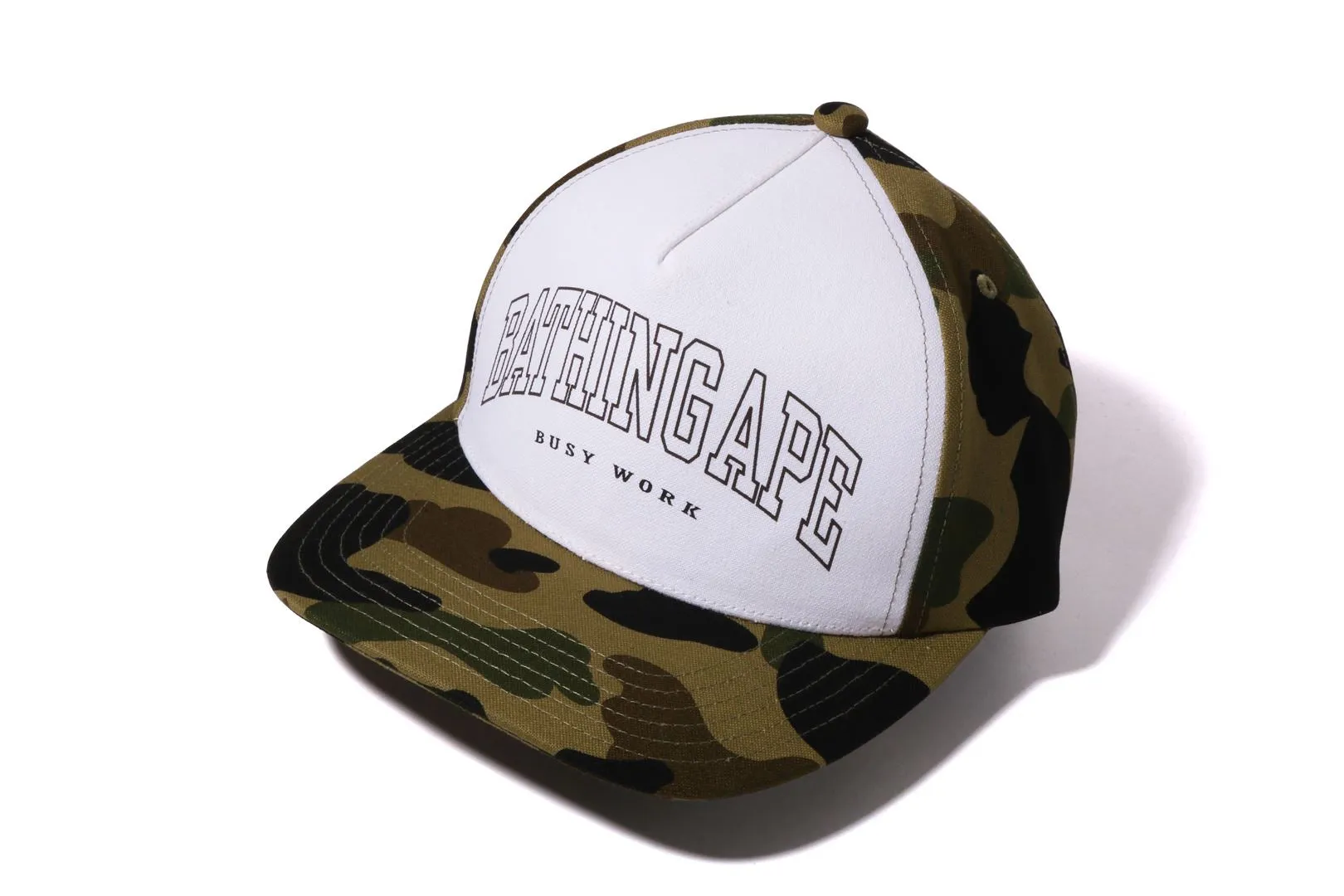 1ST CAMO CAP sold by Bape