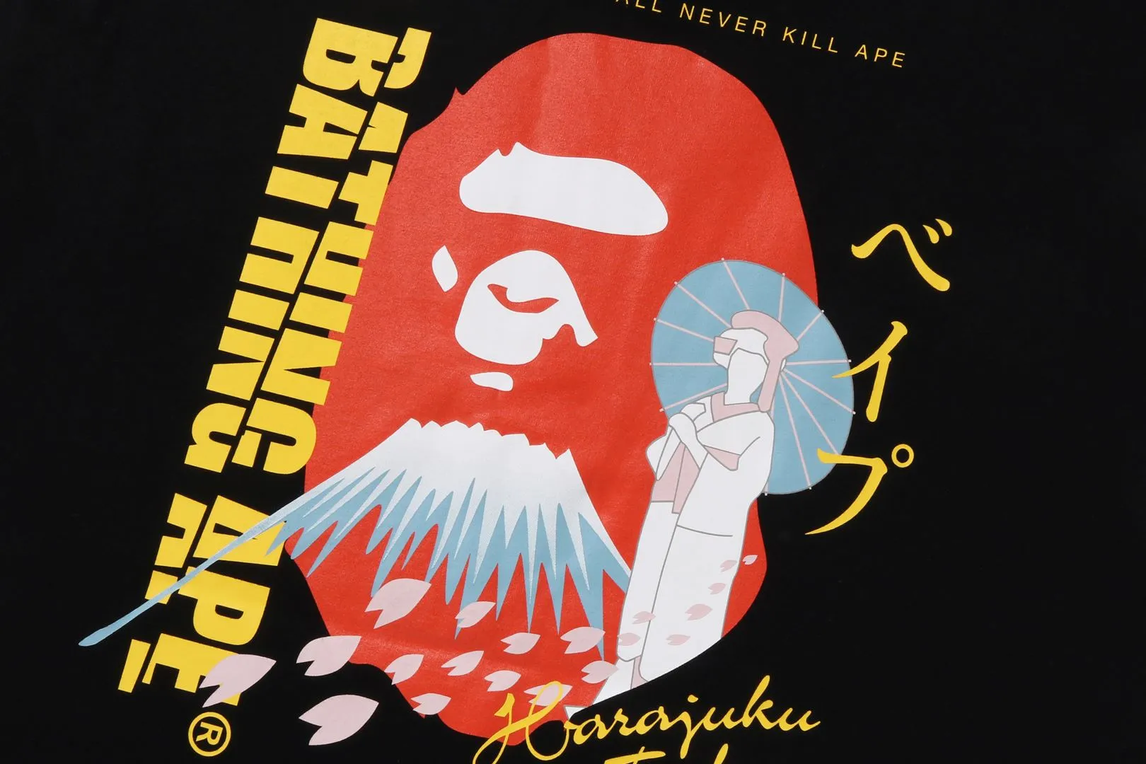 JAPAN SOUVENIR TEE sold by Bape product image thumbnail 4