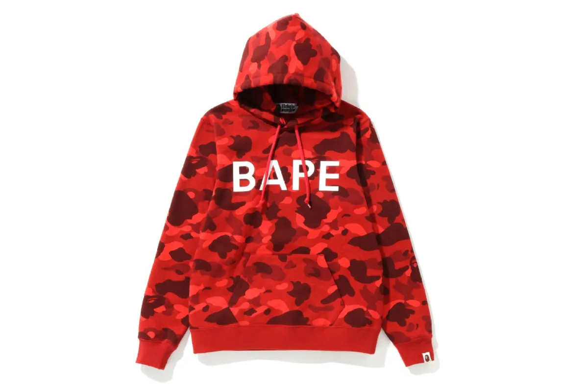COLOR CAMO BAPE PULLOVER HOODIE sold by Bape