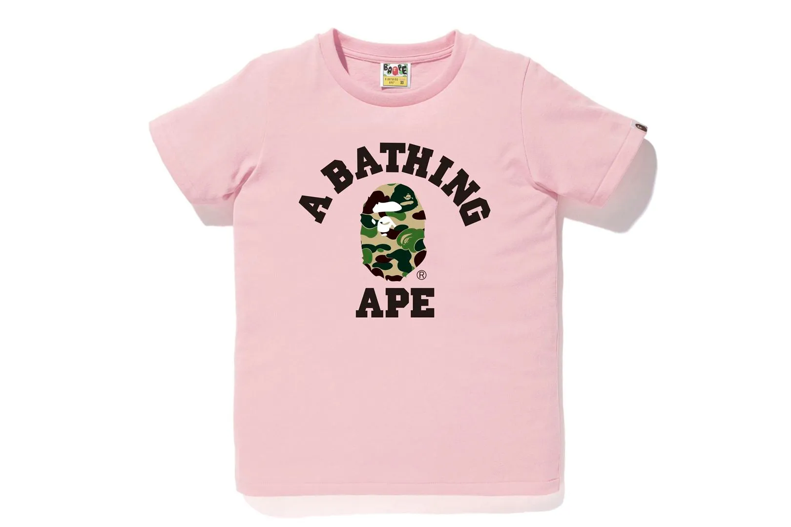 ABC CAMO COLLEGE TEE sold by Bape product image thumbnail 4