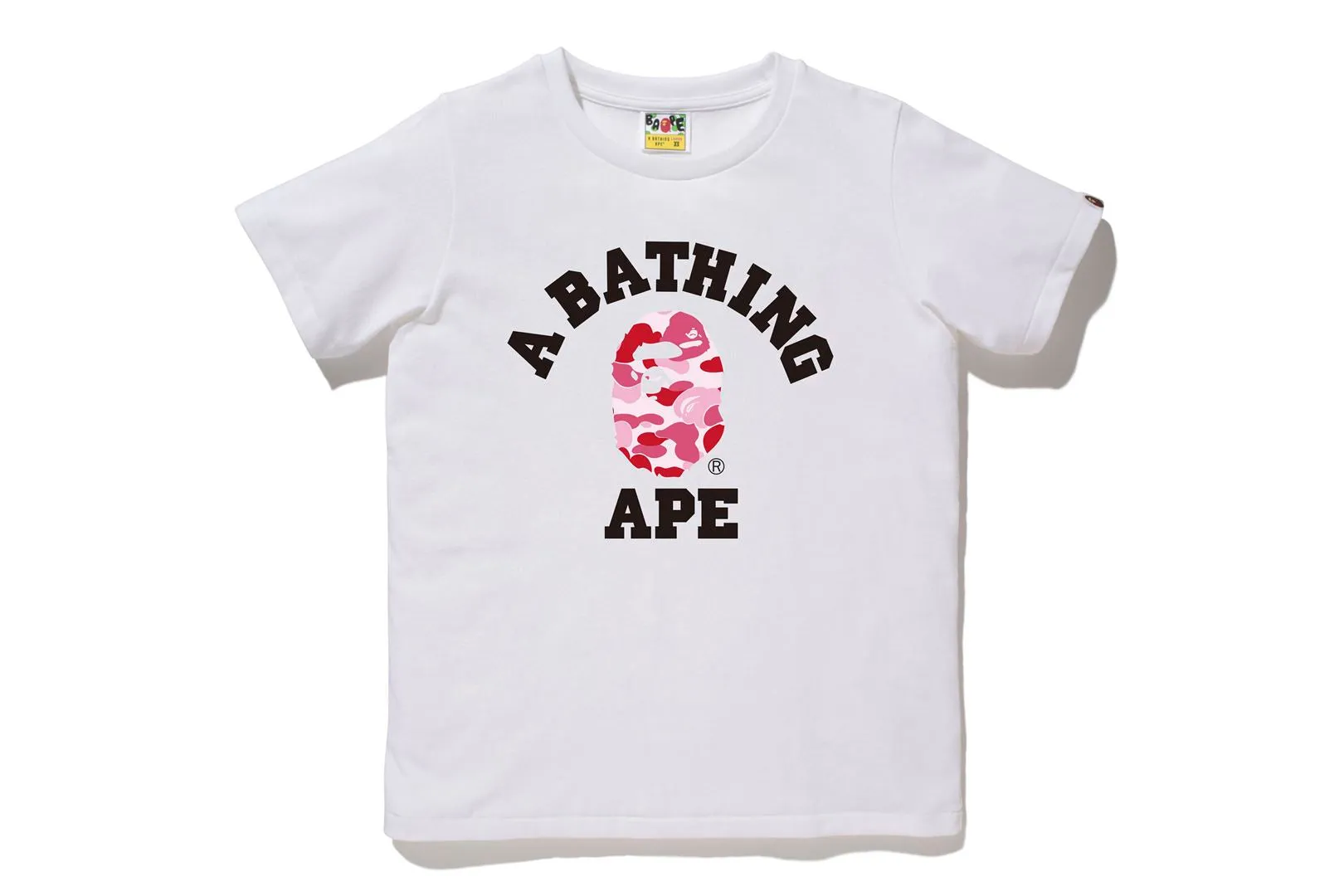 ABC CAMO COLLEGE TEE sold by Bape product image thumbnail 5