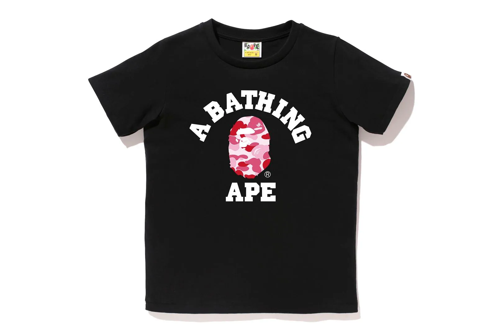 ABC CAMO COLLEGE TEE sold by Bape product image thumbnail 2