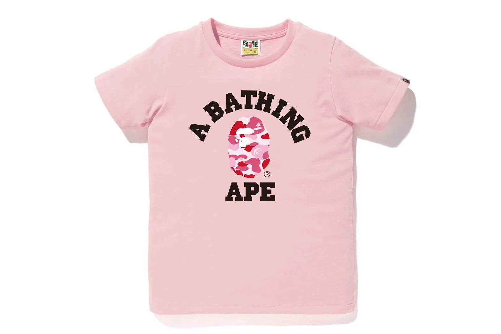ABC CAMO COLLEGE TEE sold by Bape product image thumbnail 3
