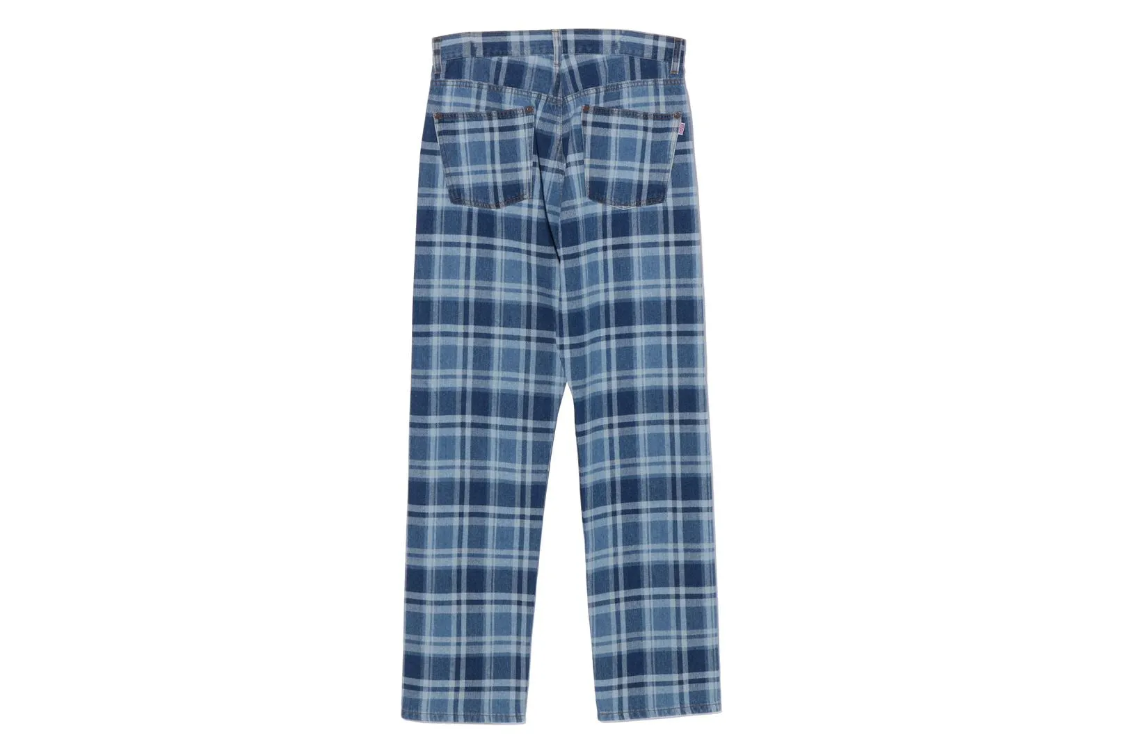 BAPE CHECK DENIM PANTS sold by Bape product image thumbnail 2