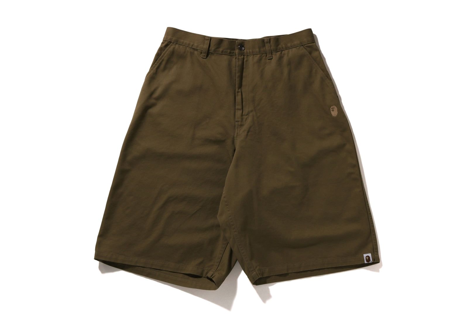 ONE POINT LOOSE FIT CHINO SHORTS sold by Bape product image thumbnail 4