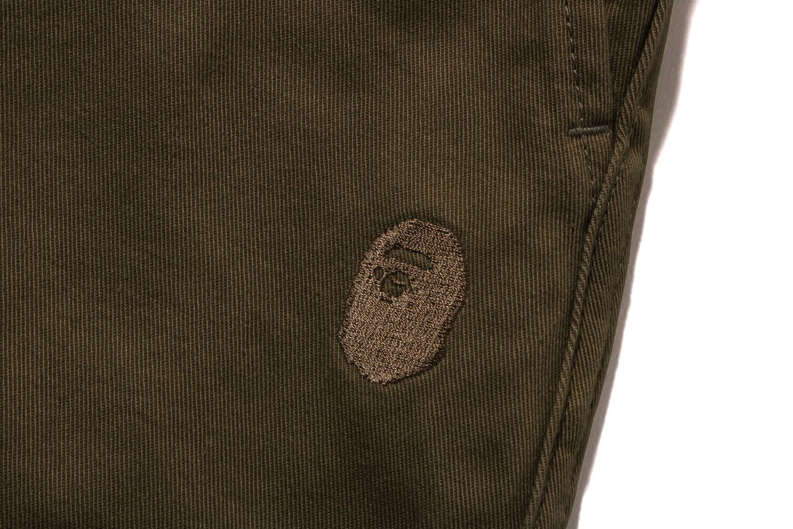 ONE POINT LOOSE FIT CHINO SHORTS sold by Bape product image thumbnail 5