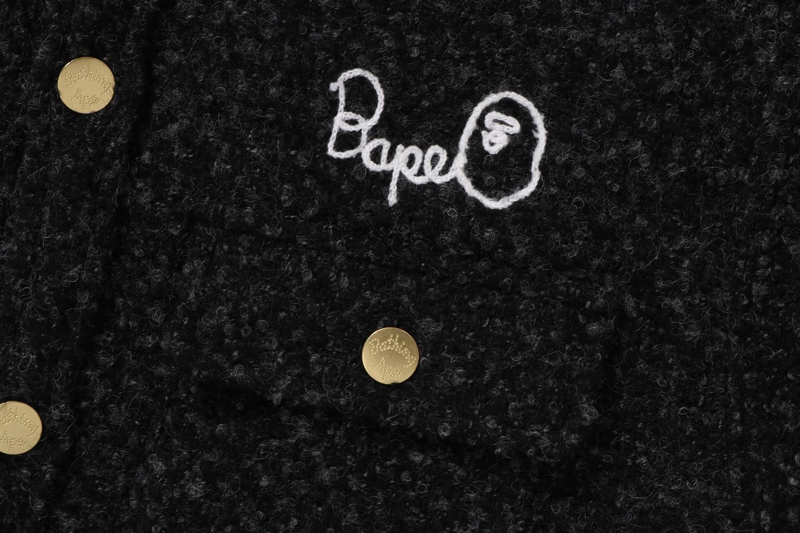 BAPE TWEED SHIRT sold by Bape product image thumbnail 2