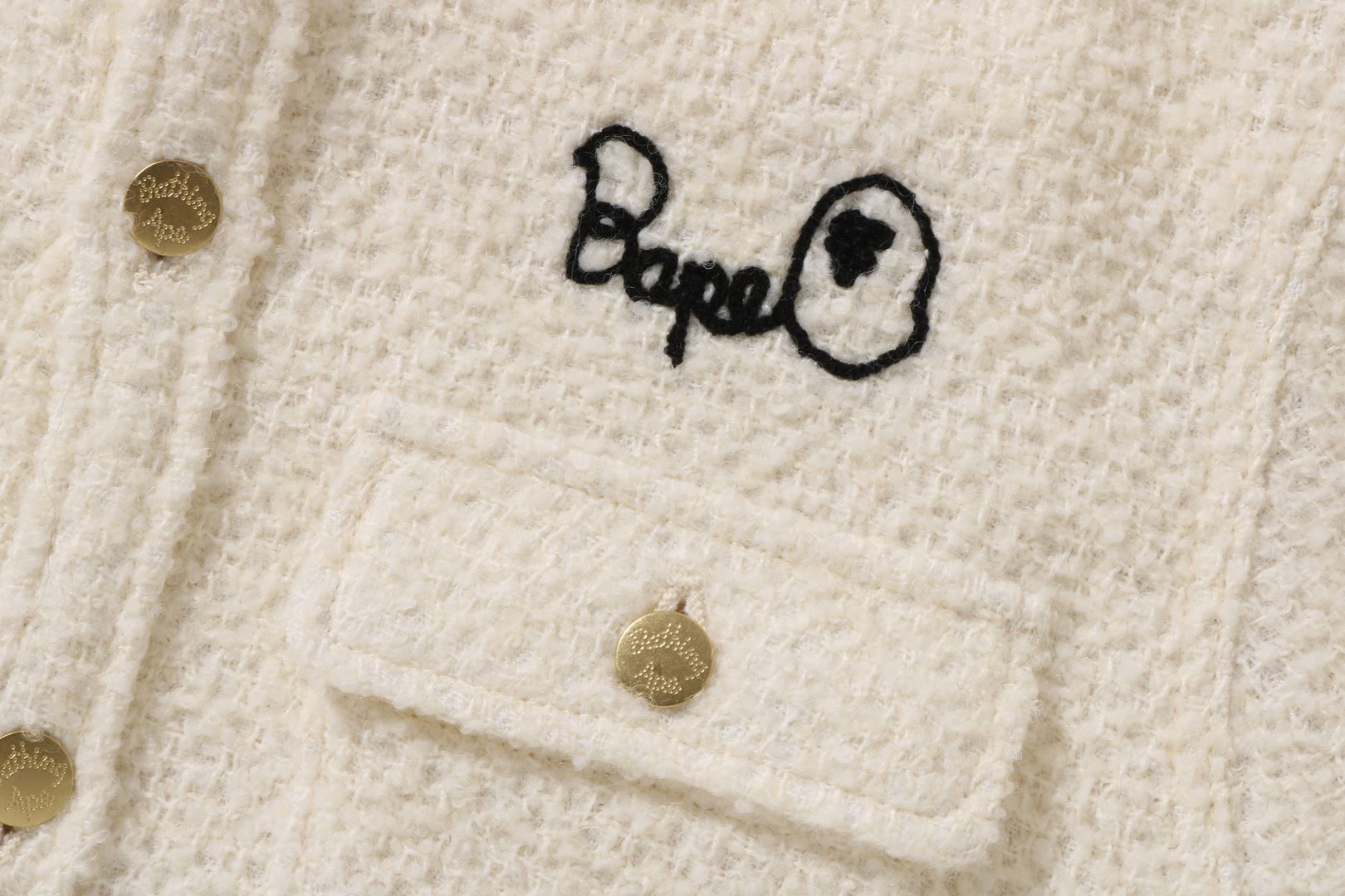 BAPE TWEED SHIRT sold by Bape product image thumbnail 5