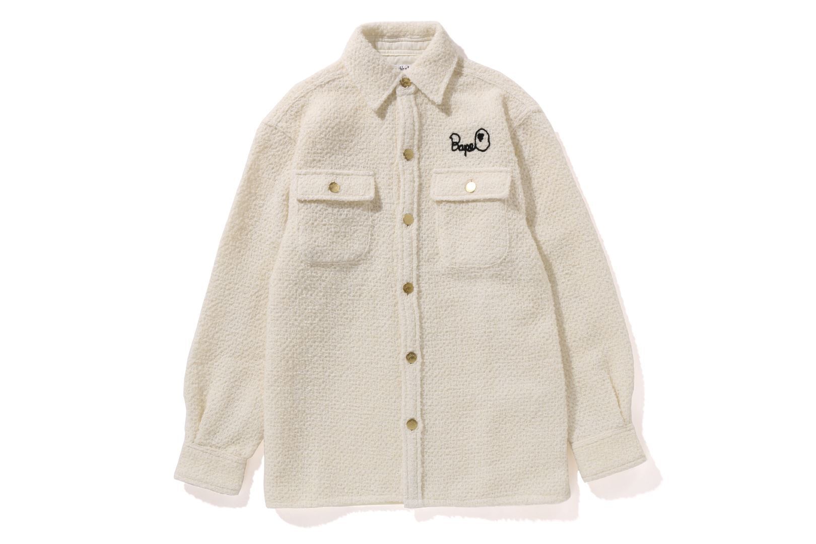 BAPE TWEED SHIRT sold by Bape product image thumbnail 4