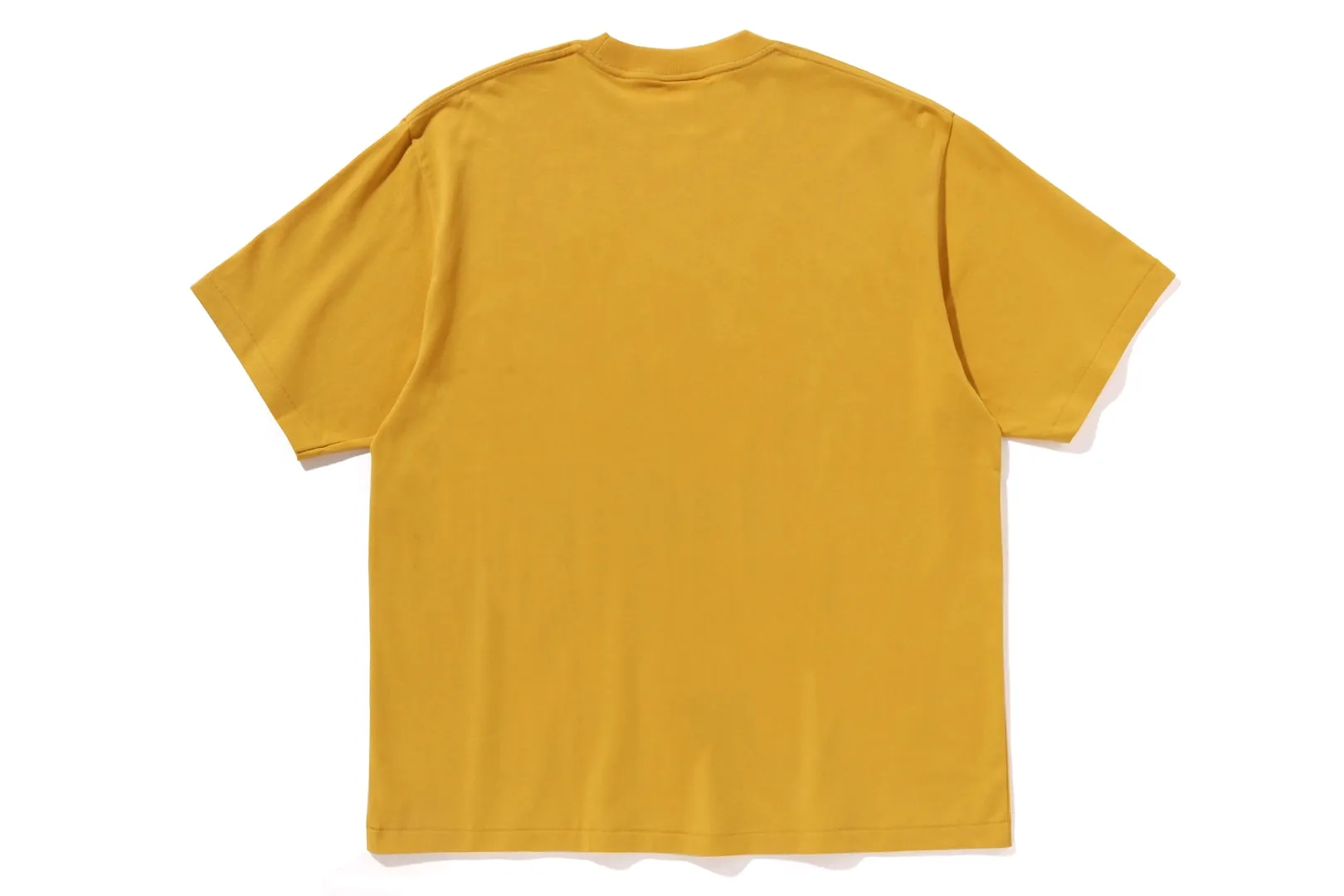 GOTHIC COLLEGE RELAXED FIT TEE sold by Bape product image thumbnail 5