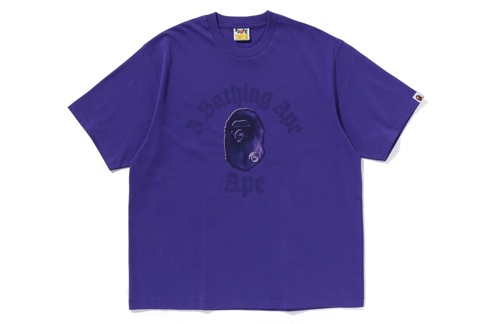 GOTHIC COLLEGE RELAXED FIT TEE sold by Bape