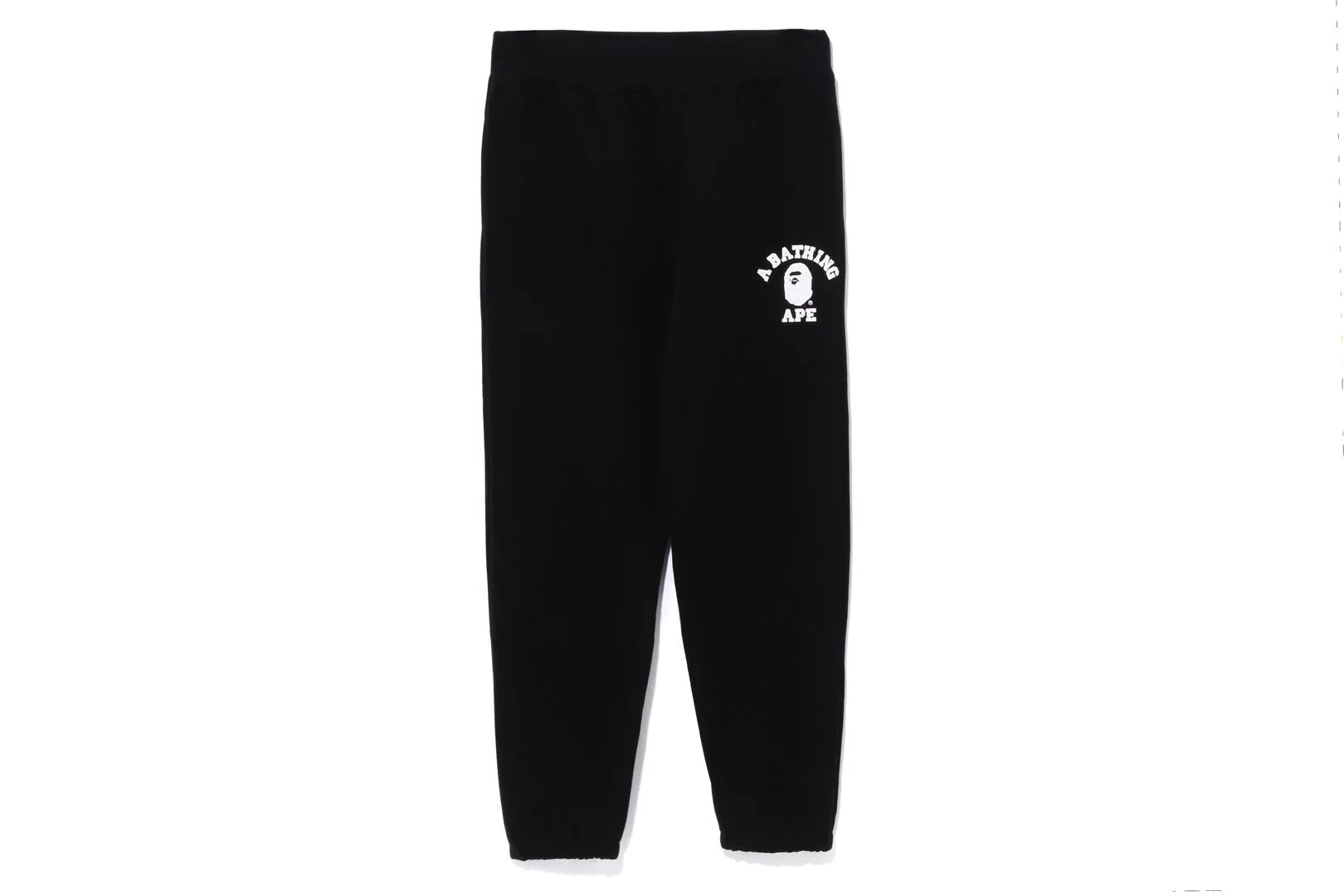 COLLEGE WIDE FIT SWEAT PANTS sold by Bape