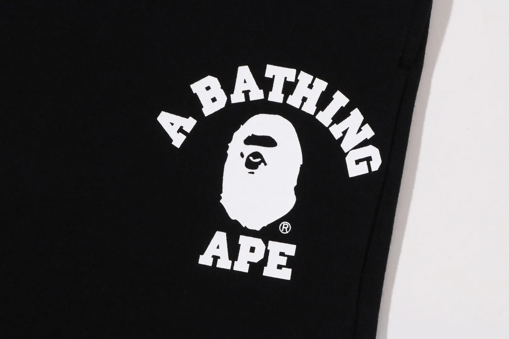 COLLEGE WIDE FIT SWEAT PANTS sold by Bape product image thumbnail 3