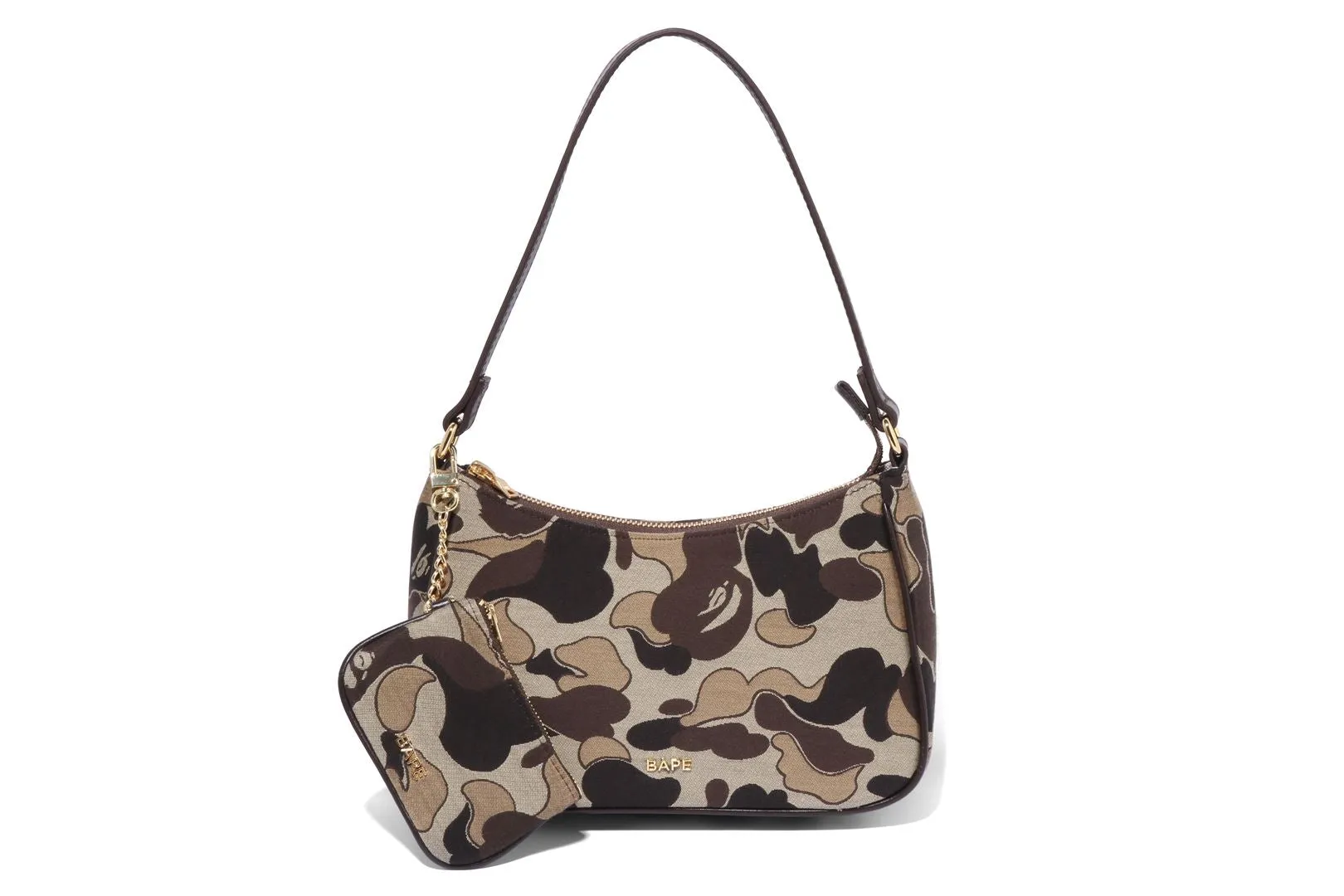 COOKIE CAMO 2 HAND BAG sold by Bape