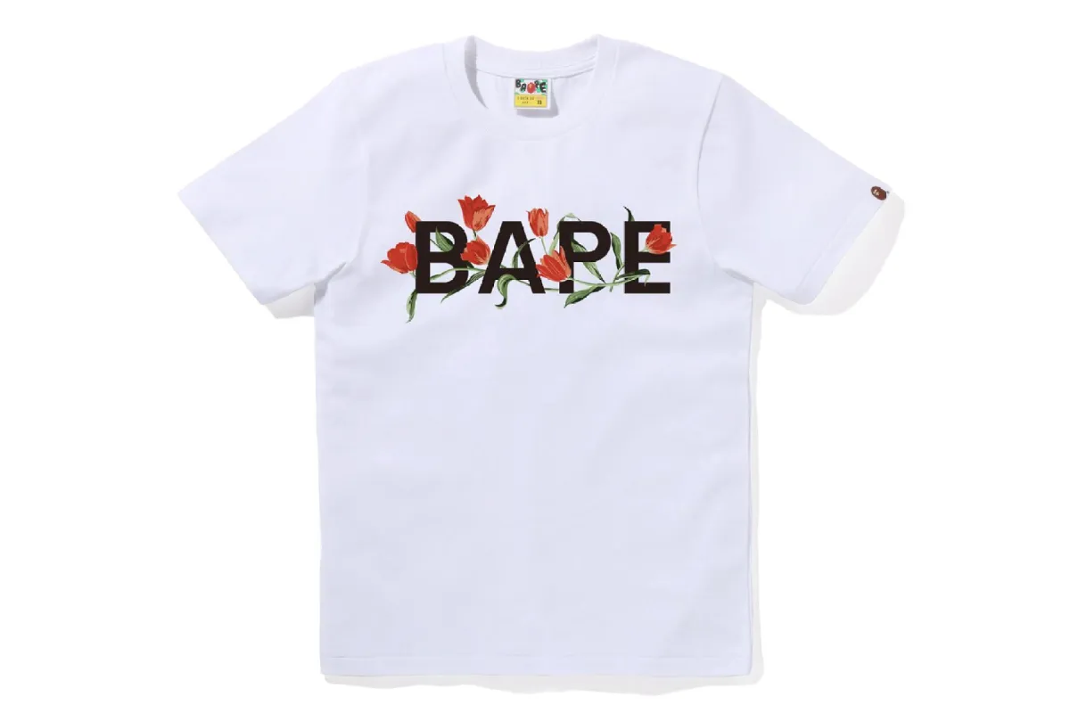BAPE TULIP LOGO TEE sold by Bape