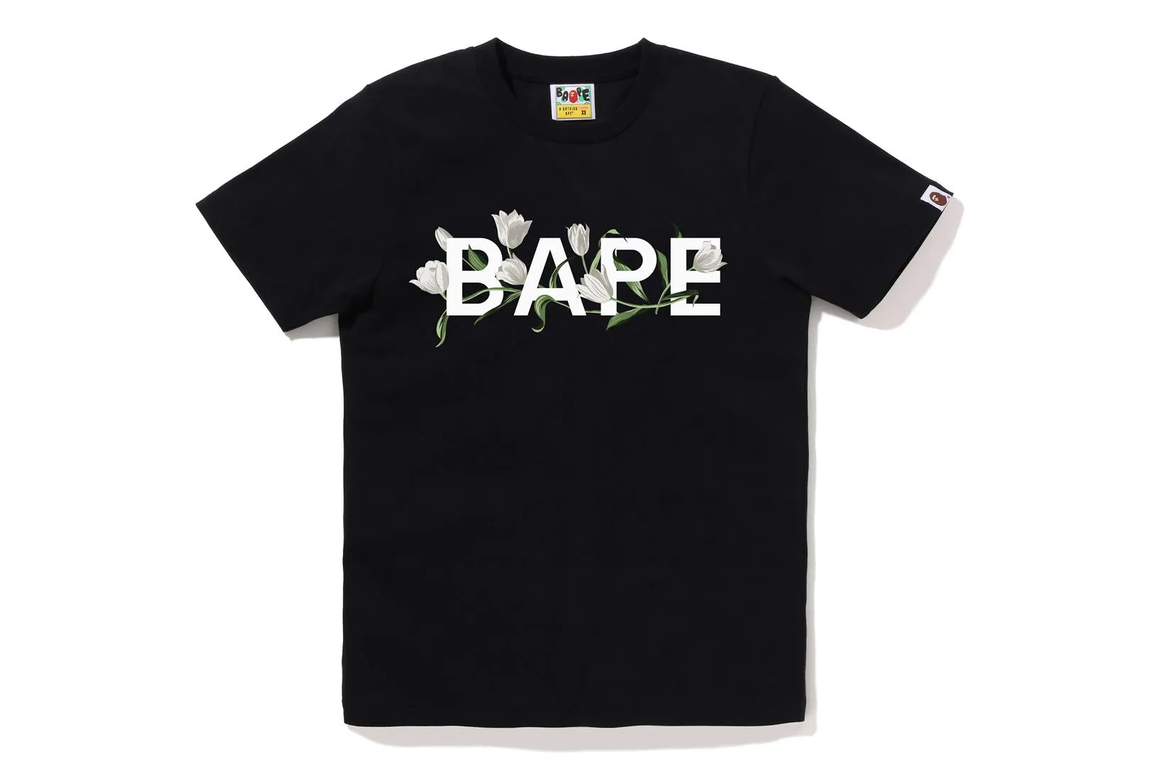 BAPE TULIP LOGO TEE sold by Bape product image thumbnail 3