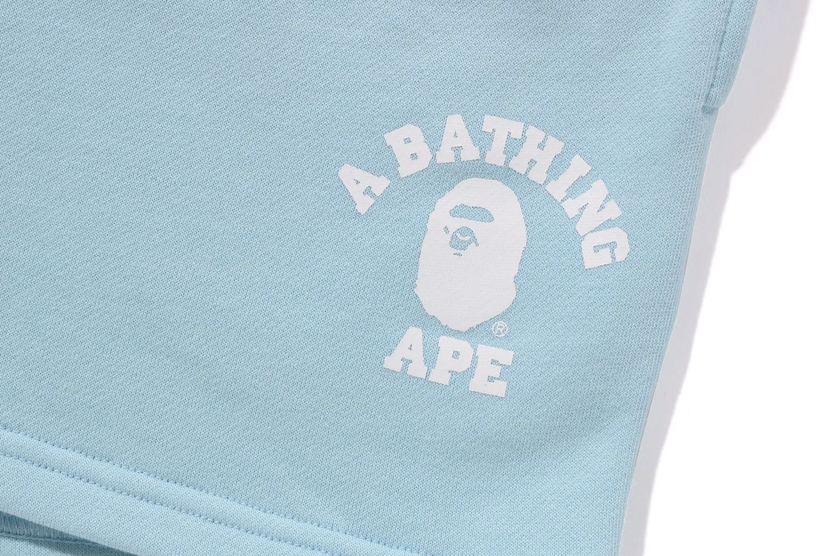COLLEGE SWEAT SHORTS sold by Bape product image thumbnail 3