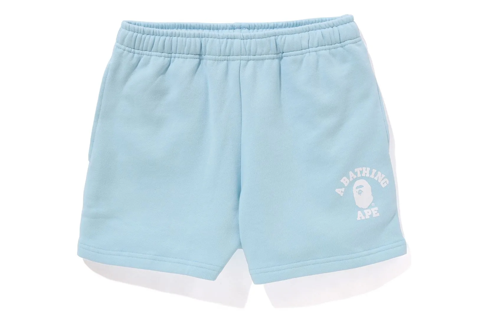 COLLEGE SWEAT SHORTS sold by Bape