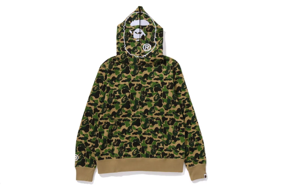 【APE】1ST CAMO COLLEGE LOGO RELAXED FIT PULLOVER HOODIE A BATHING APE 1ST CAMO COLLEGE LOGO RELAXED FIT PULLOVER