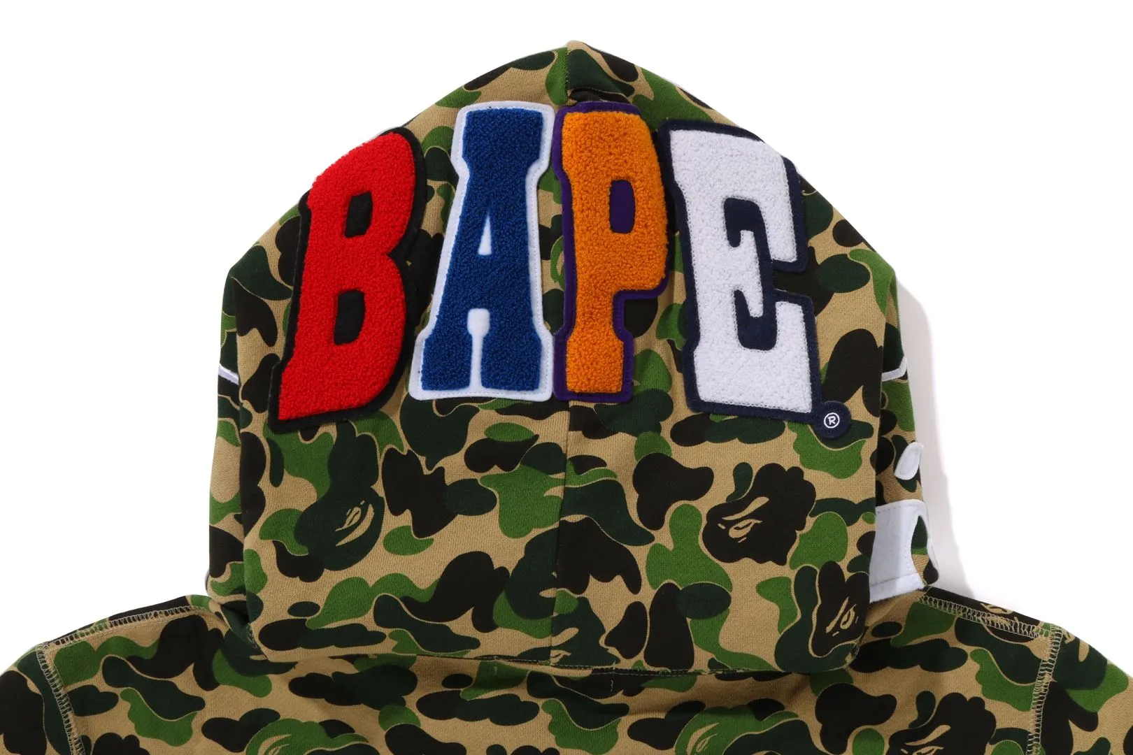 ABC CAMO 2ND APE PULLOVER HOODIE sold by Bape product image thumbnail 4
