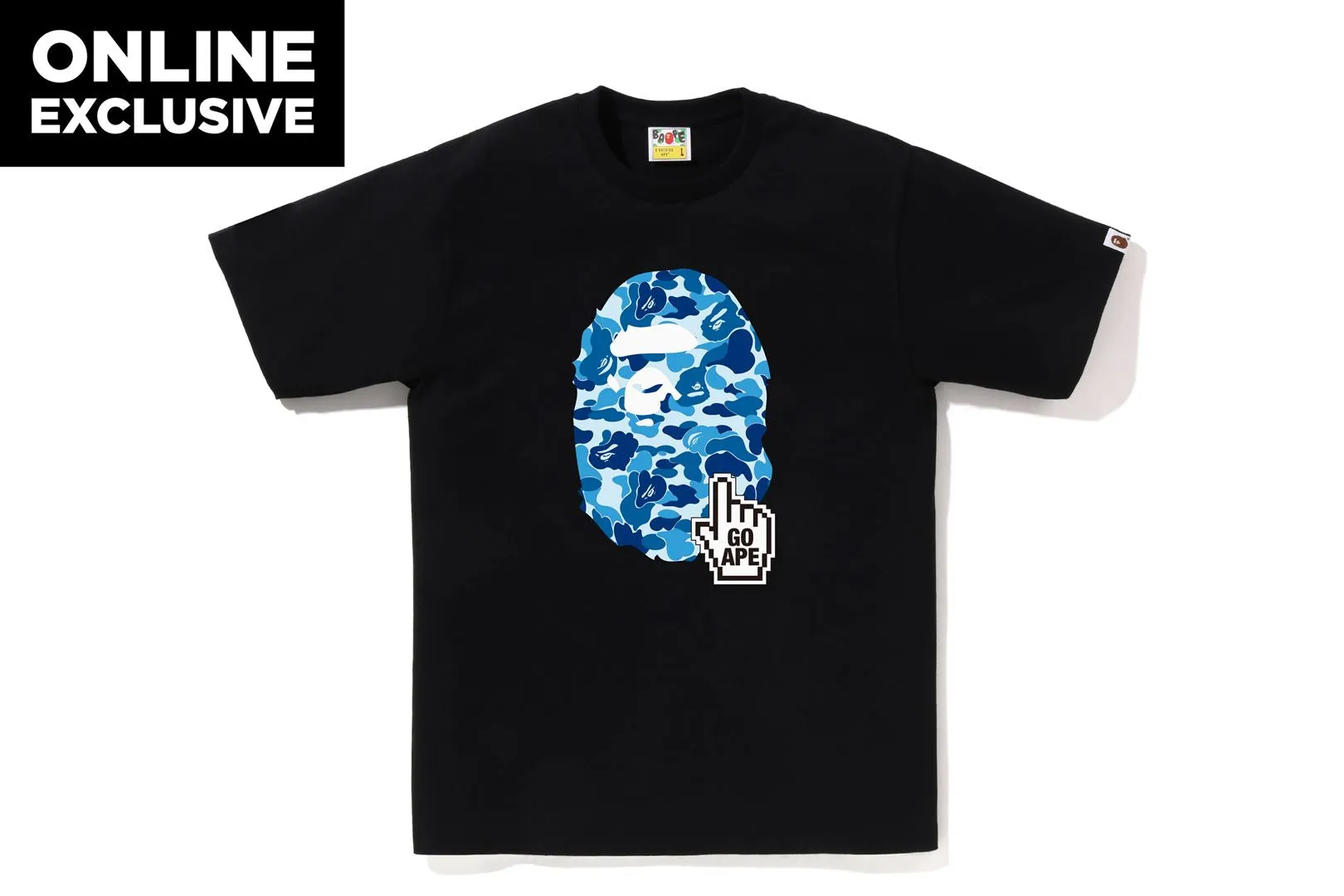 ABC CAMO BAPE ONLINE TEE sold by Bape product image thumbnail 4