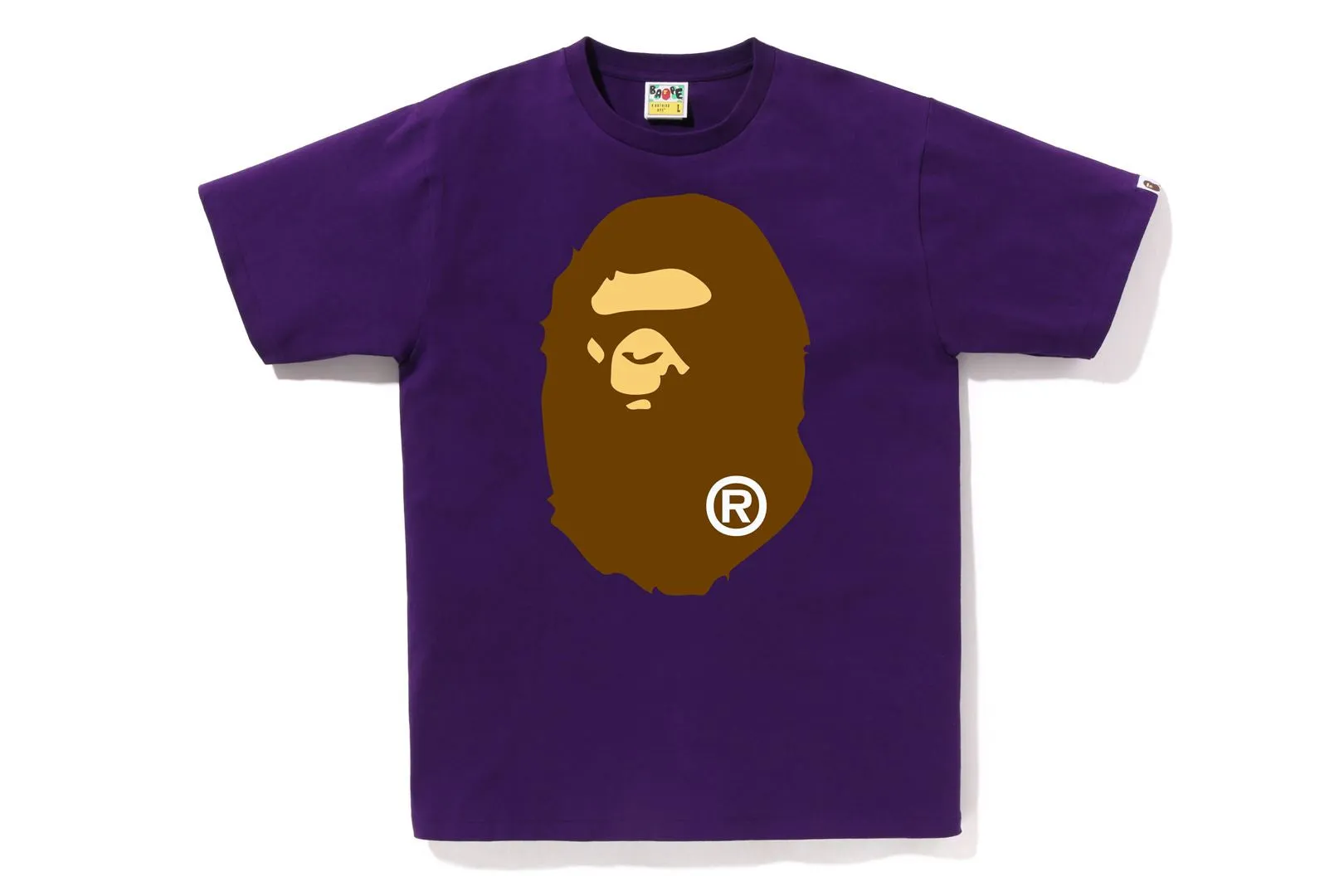 BIG APE HEAD TEE sold by Bape product image thumbnail 5