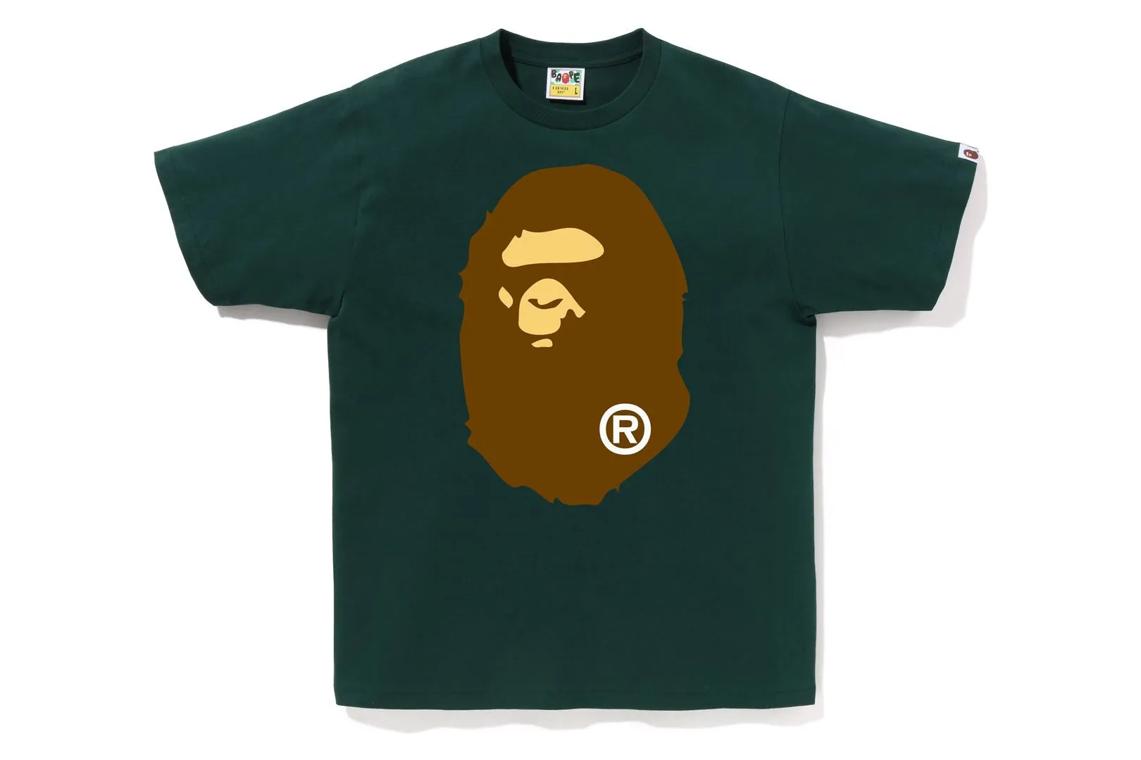 BIG APE HEAD TEE sold by Bape product image thumbnail 3