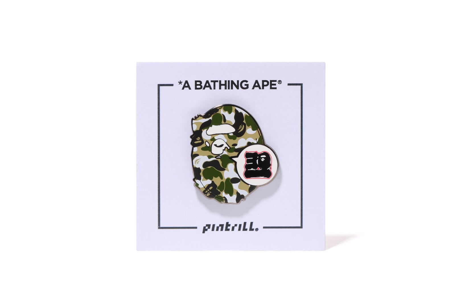 BAPE STORE ZOZOTOWN BAPE 30TH ANNIV. APE HEAD TEE SET sold by Bape product image thumbnail 5