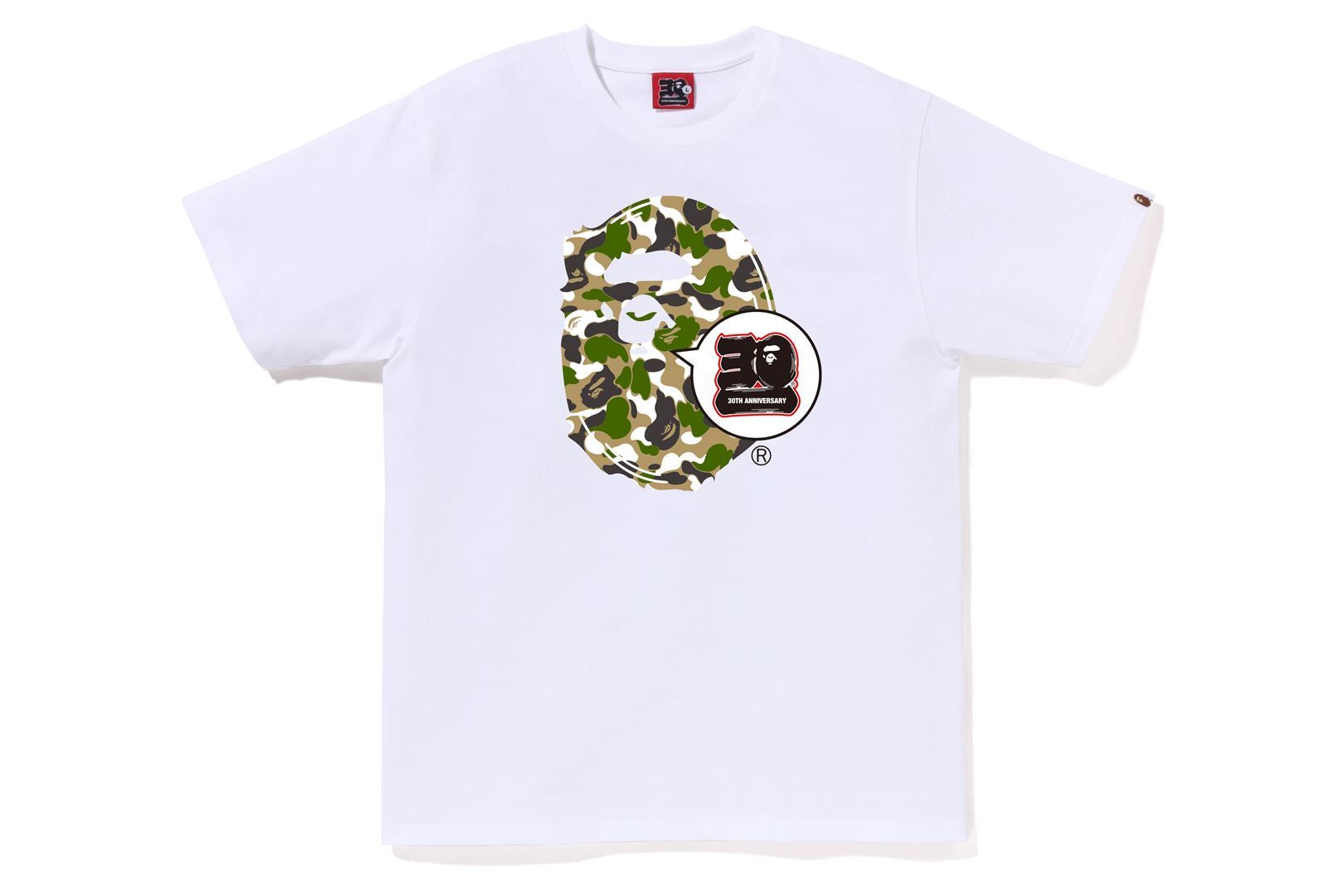 BAPE STORE ZOZOTOWN BAPE 30TH ANNIV. APE HEAD TEE SET sold by Bape