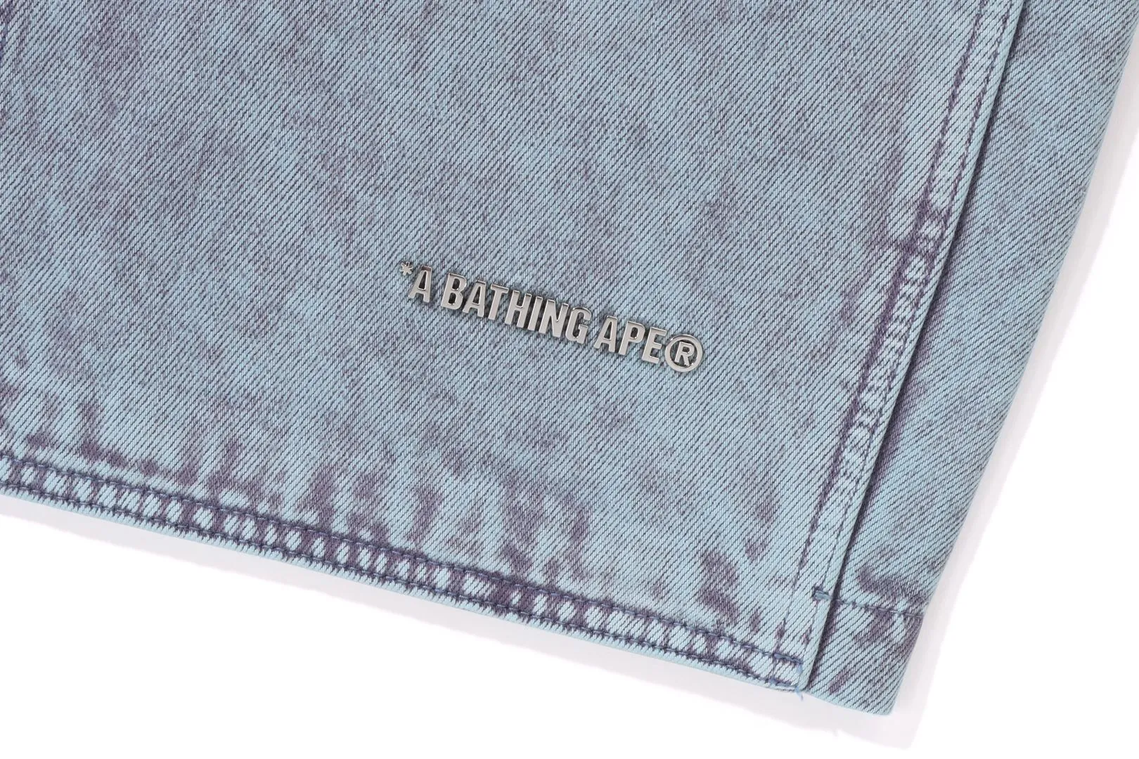 ACID WASH WORK SHORTS sold by Bape product image thumbnail 3