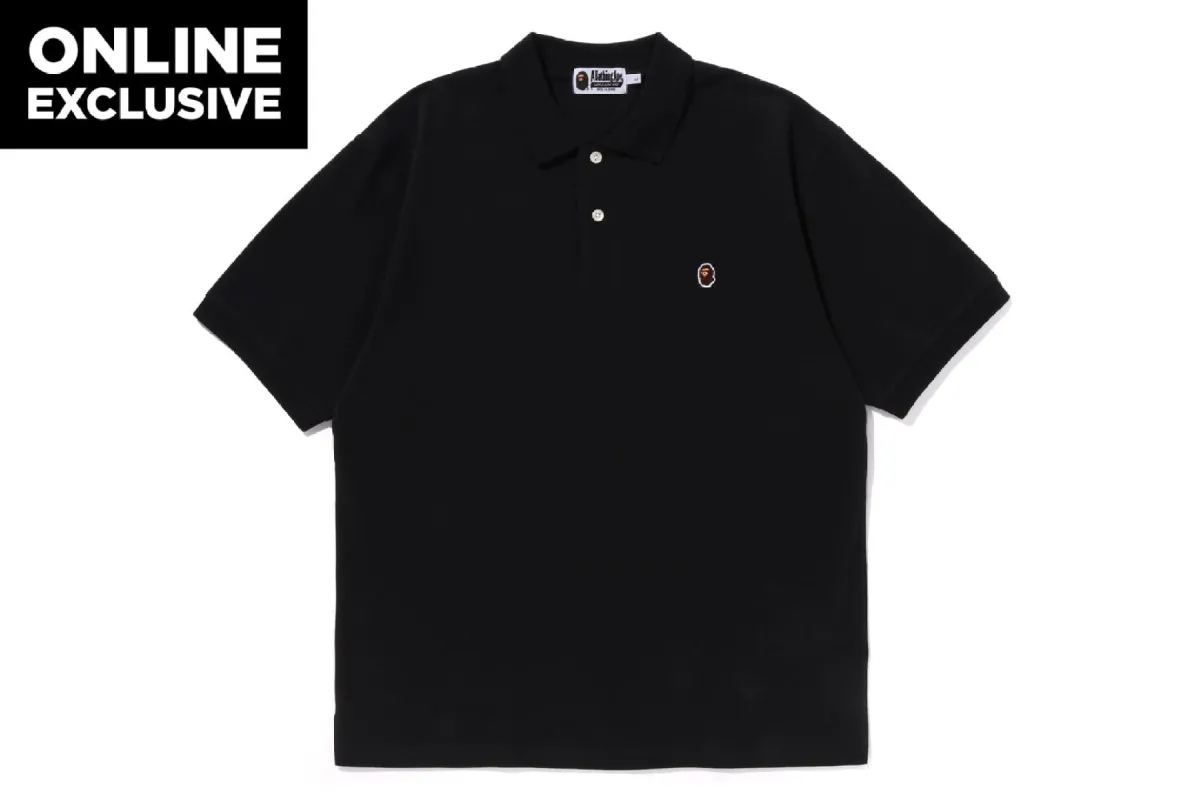 ONE POINT RELAXED FIT POLO SHIRT made by Bape