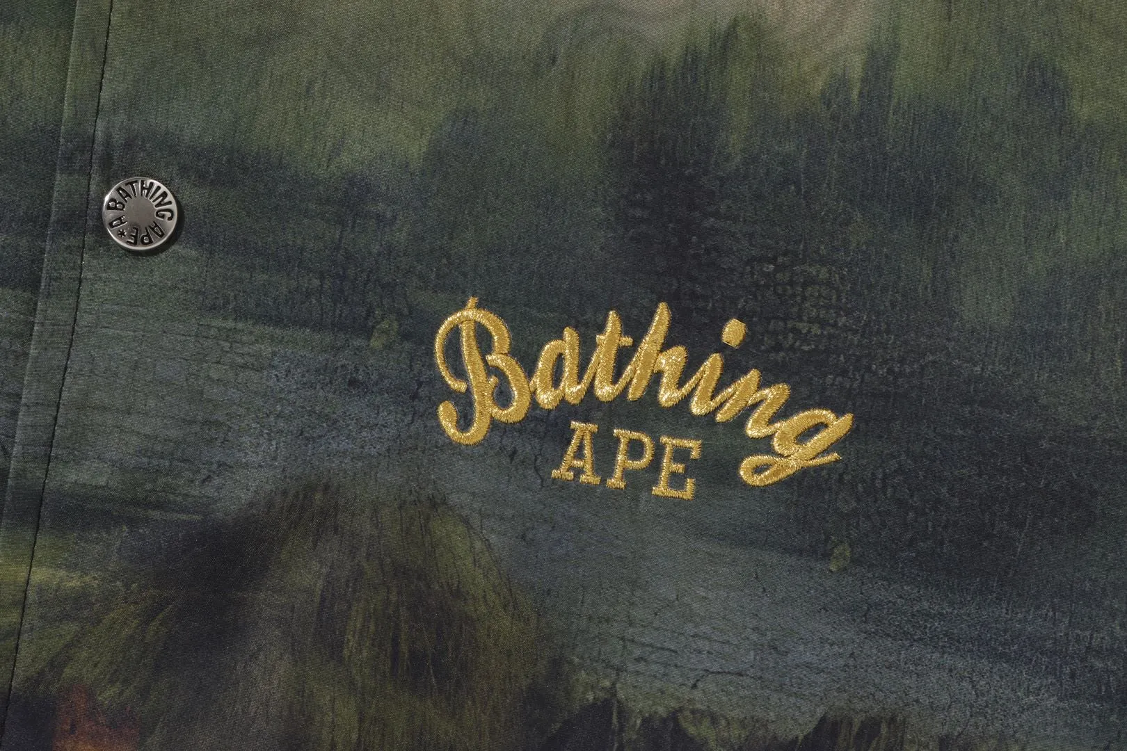 ART PRINT COACH JACKET sold by Bape product image thumbnail 3