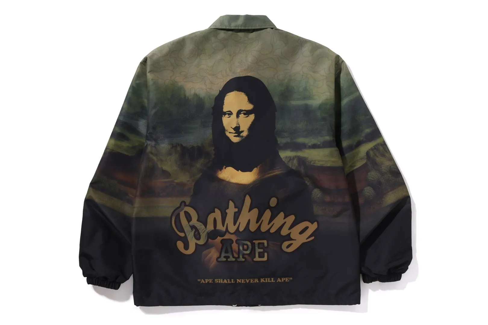 ART PRINT COACH JACKET sold by Bape product image thumbnail 2